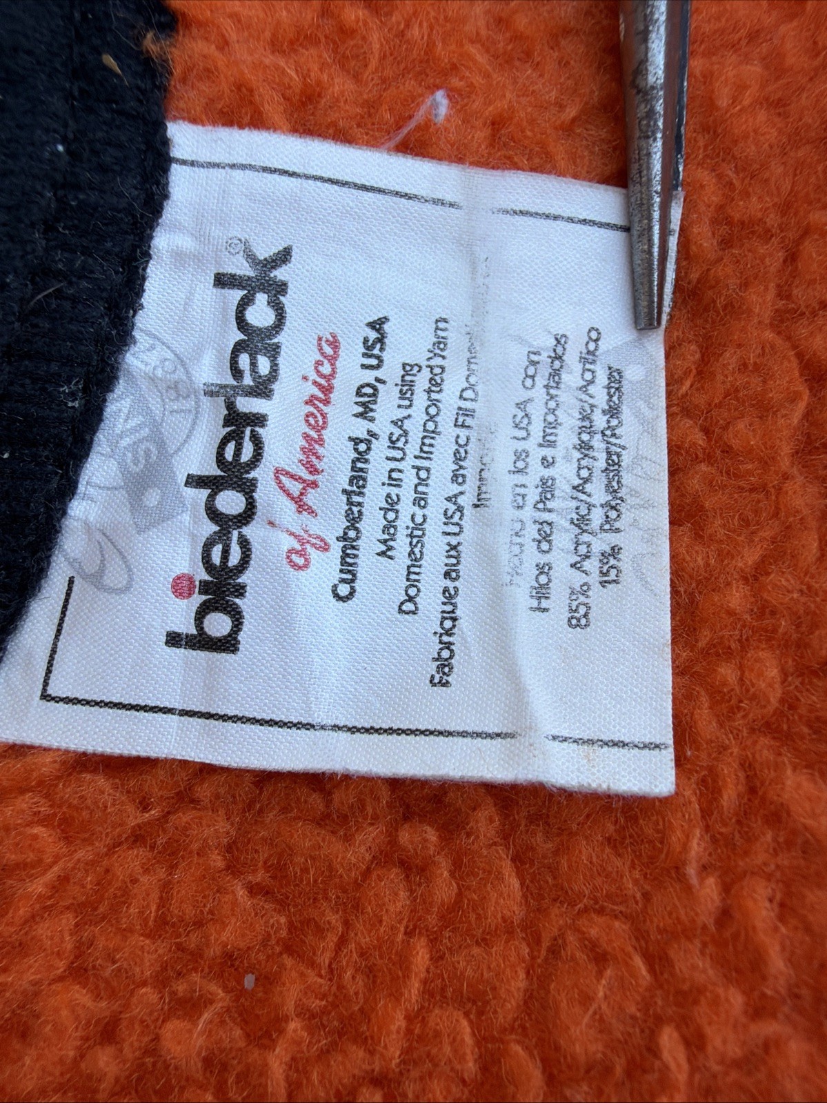 HARLEY DAVIDSON BIEDERLACK FLEECE THROW BLANKET USA MADE 53” x 48” LOGO SOFT gallery