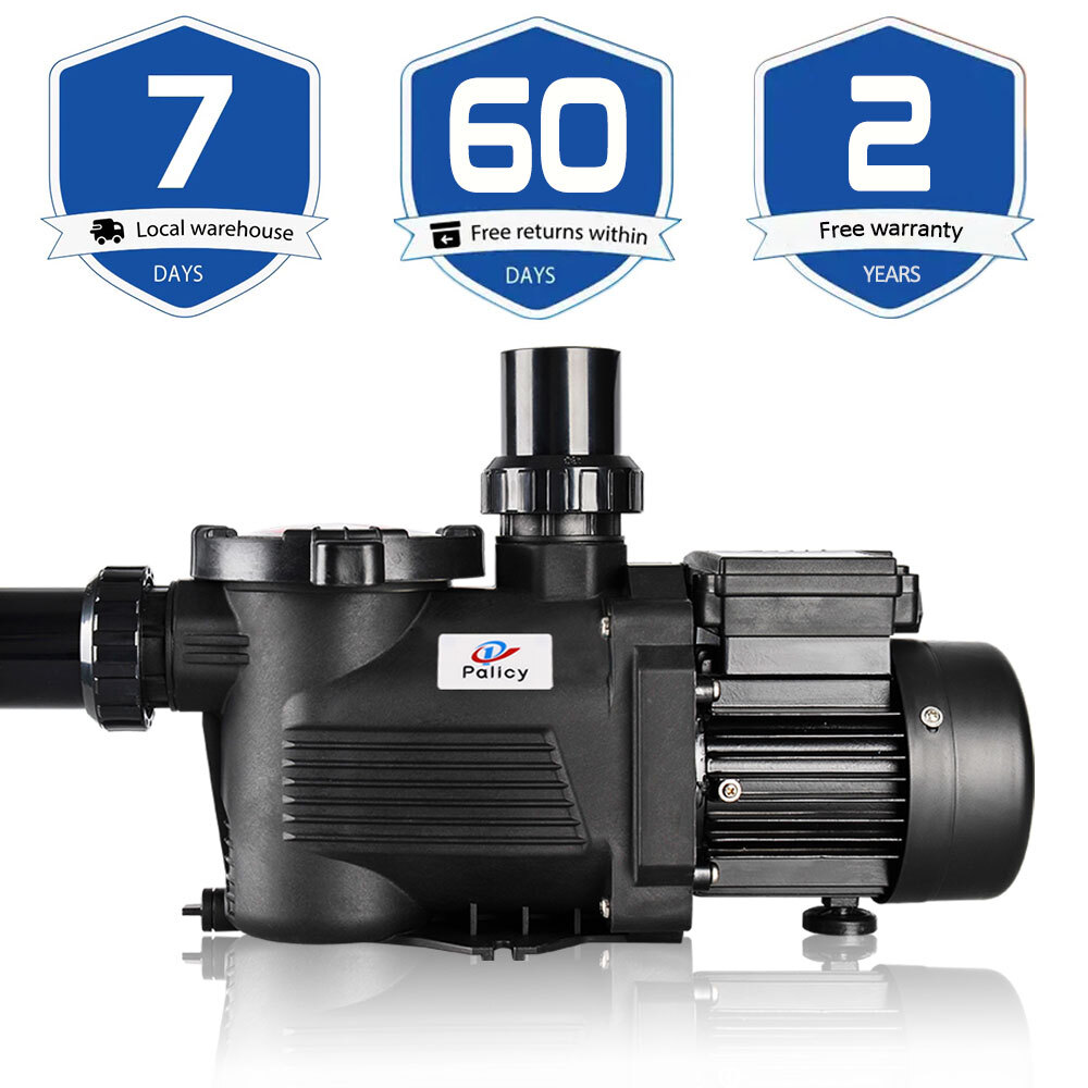 3.0 HP For Hayward Inground Pool Pump Motor w/ Strainer Spa Circulation Pump gallery