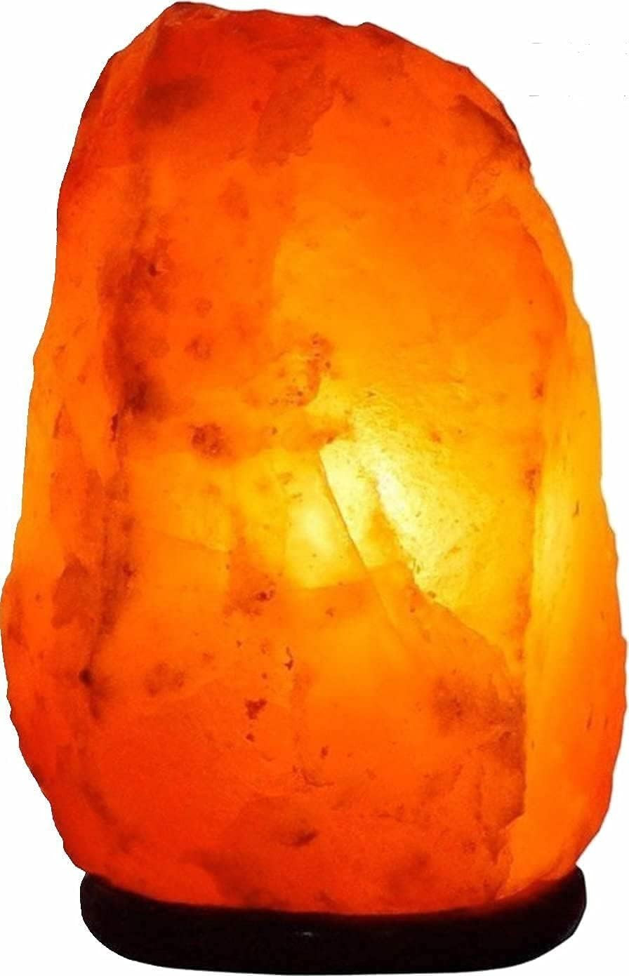 Himalayan Dimmable, Natural Himalayan Crystal Rock Salt Lamp Pink Light, Hand Cr gallery