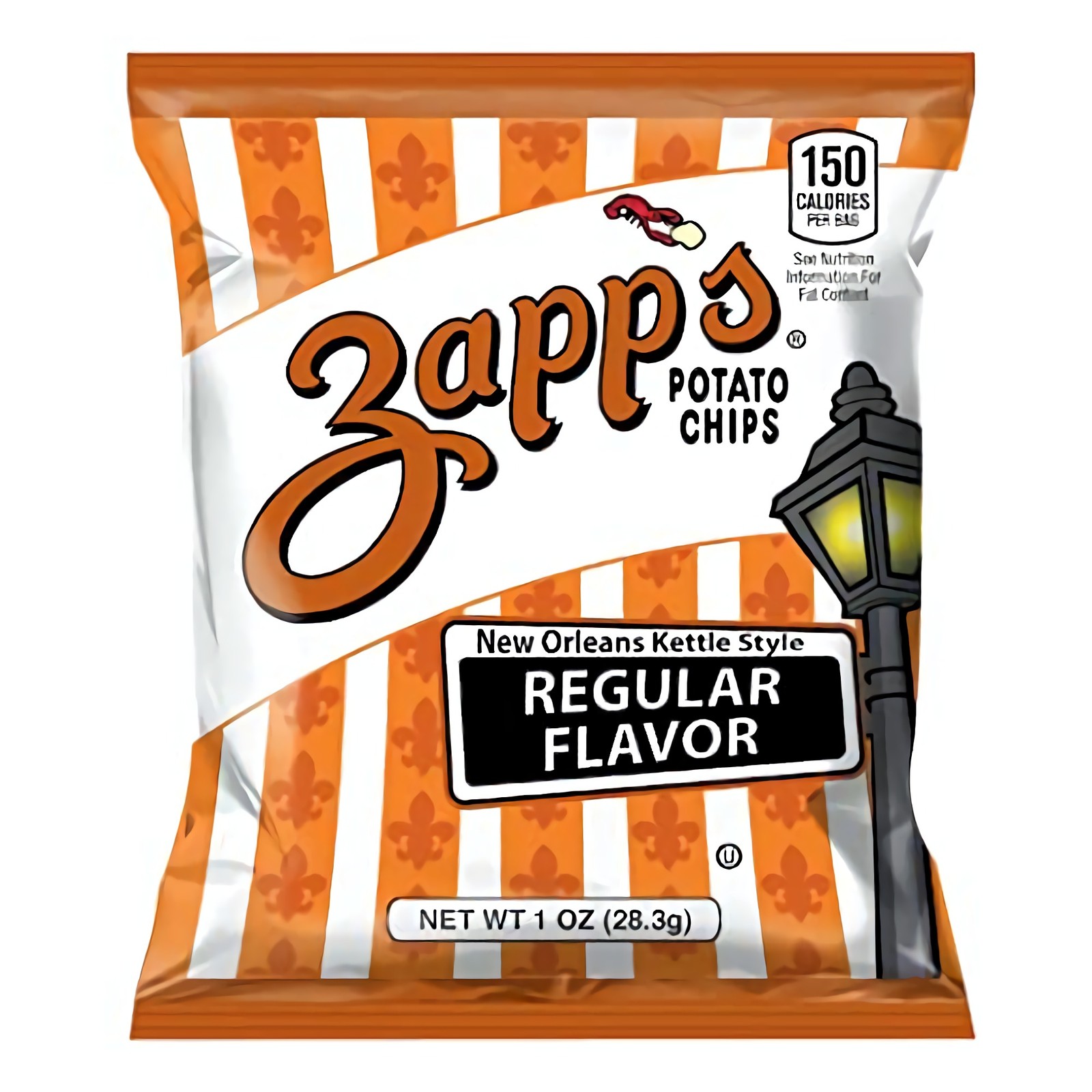 Zapps Regular Chips, 1-Ounce Bags (Pack of 60) gallery
