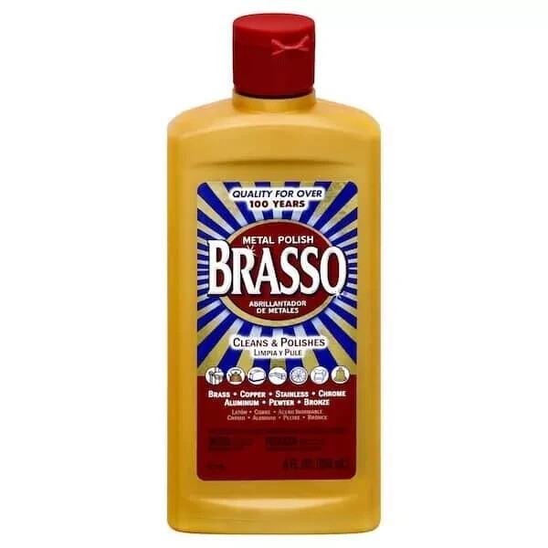 Brasso Multi-Purpose Metal Polish, 8 oz BRAND NEW!!! for ur 🏠 gallery