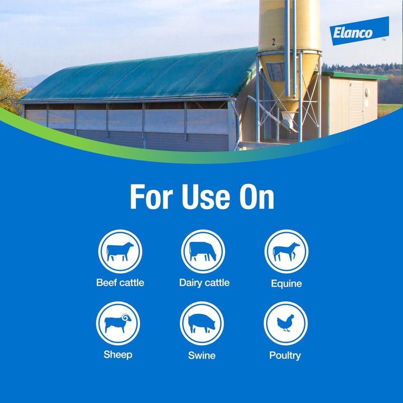 Permectrin II Insecticide for Farm Animals | Insect Killer | 30Day Residual E... gallery