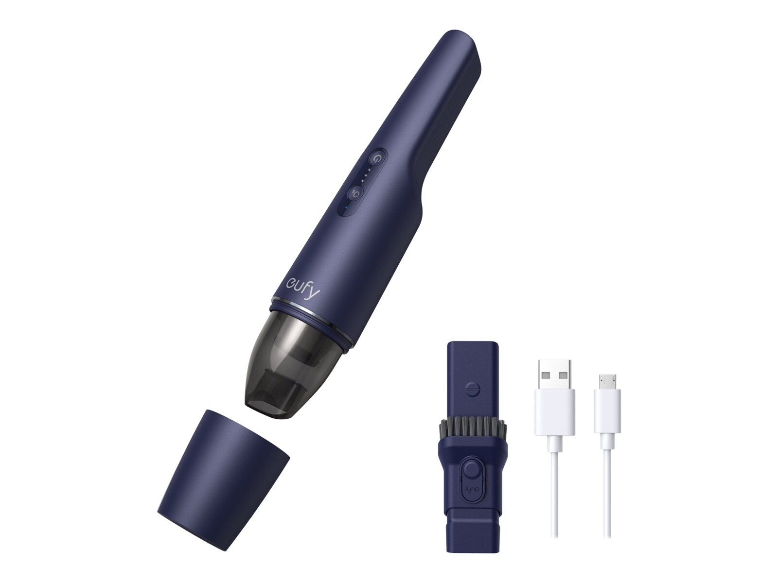 eufy HomeVac H11 Pure Cordless Handheld Vacuum Cleaner 5500Pa Portable Car Home gallery
