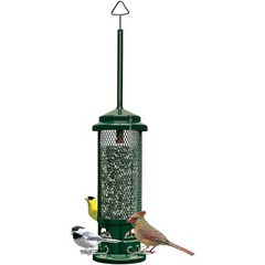 Squirrel Buster Legacy Squirrel-proof Bird Feeder w/4 Metal Perches, 2.6-pound S
