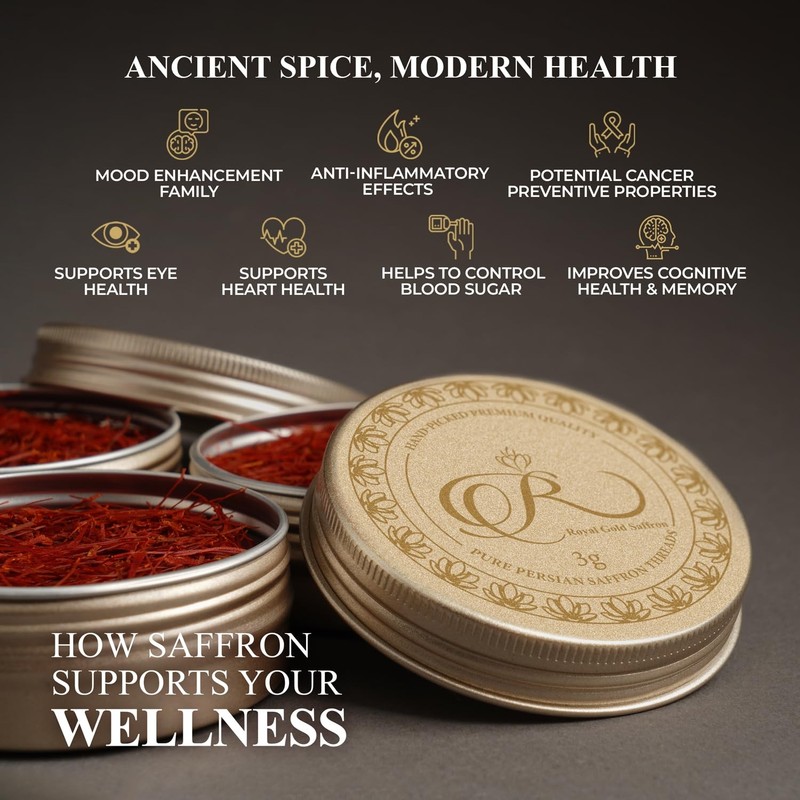 – Premium Super Negin Saffron Threads, Grade A+ | Gourmet Chef’s Select Spice... gallery
