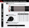 Garage Door Spring 0.250 x 2” x 30” (Pair), 18000 Cycles Garage Spring Door Repl gallery