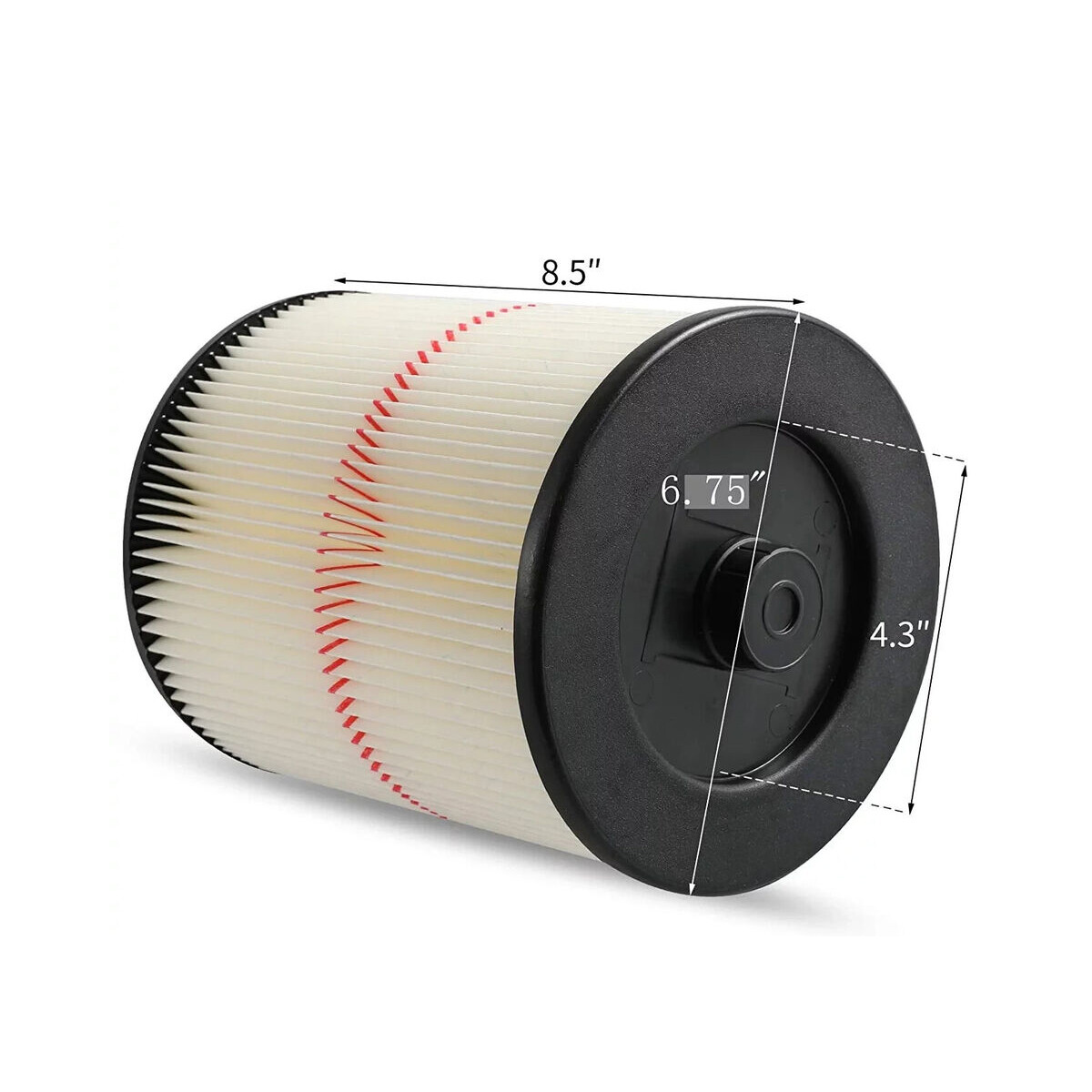Replacement Cartridge Filter for Shop Vac Craftsman 9-17816 Wet Dry Air Filter gallery