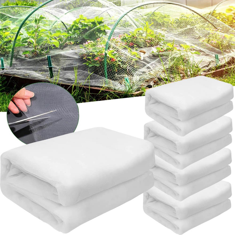 20- 200FT Mosquito Garden Bug Insect Netting Barrier Bird Net Plant Protect Mesh gallery