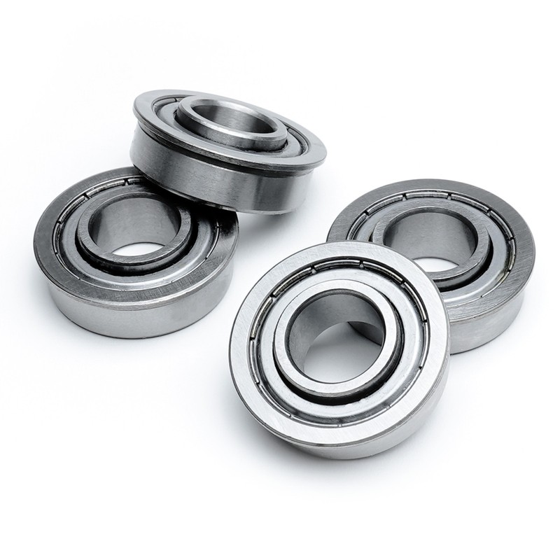 (2 Kits) Front Axle & Shielded Wheel Bearings for BadBoy Maverick Revolt-SD gallery