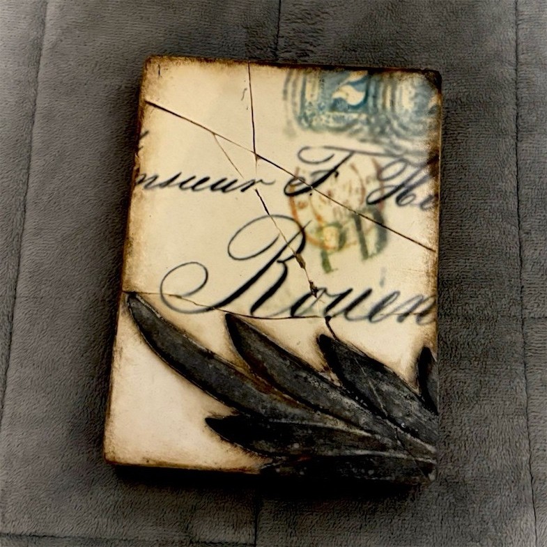 Sid Dickens Memory block. T-170 Rouen. Retired, 6x8in.