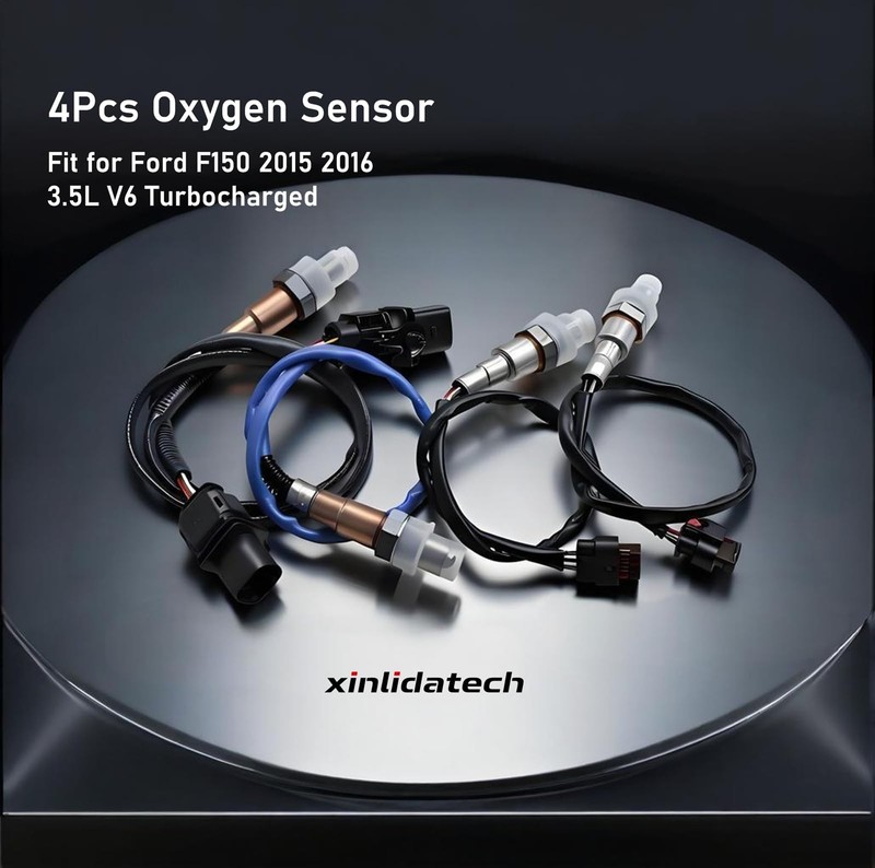 xinlidatech 4Pcs Oxygen O2 Sensor Fit for Ford F150 2015 2016 3.5L V6 gallery