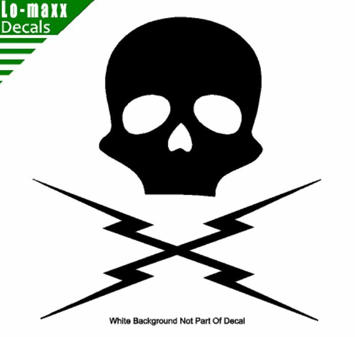 Death Proof Various Sizes & Colors Durable High Performance Die Cut Vinyl Decal gallery