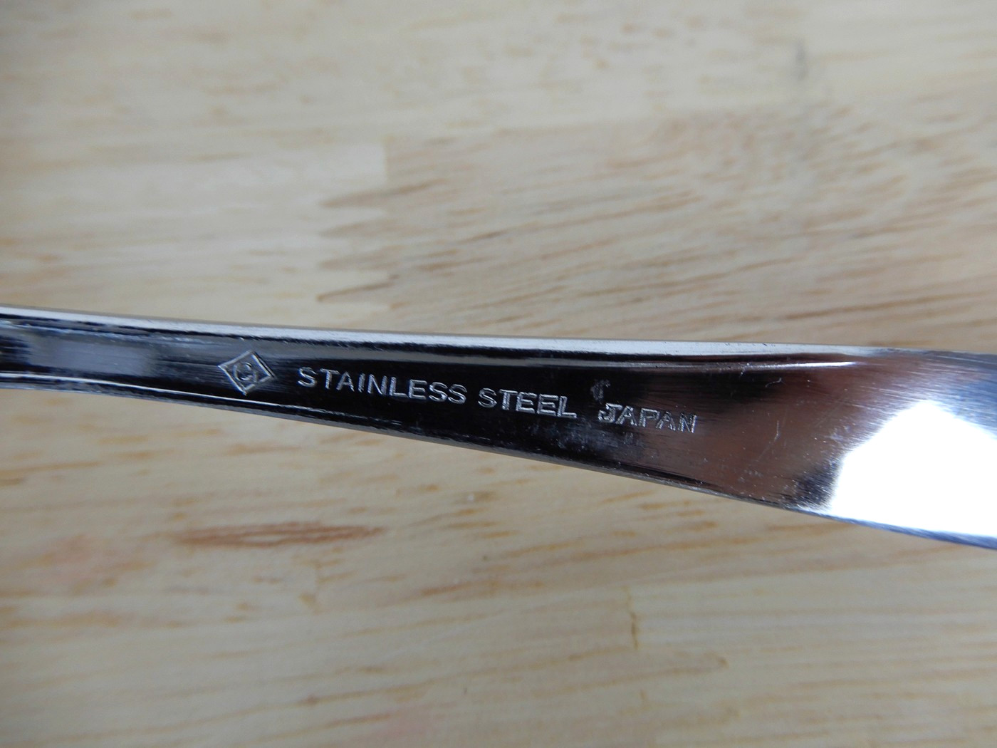 CI Japan CIF6 Teaspoons Floral Stainless Steel 6 1/8" Set of 6 Vintage RARE gallery