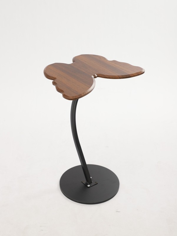 22.83 in Tall End Table Sofa Side Table Multi-purpose Small Space Table gallery