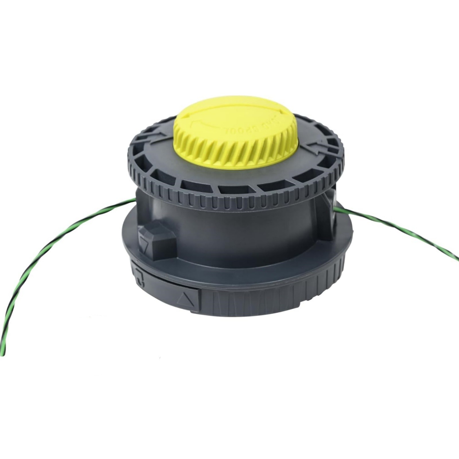 314608005 Trimmer Head Compatible for Ryobi Straight Shaft Trimmer Attachments gallery