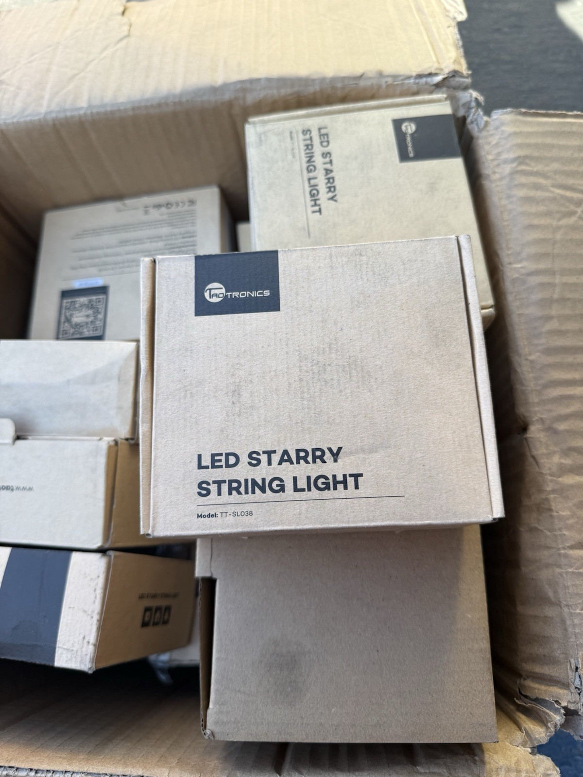 TaoTronics LED Starry String Light Brown TT-SL038 CE Marking gallery