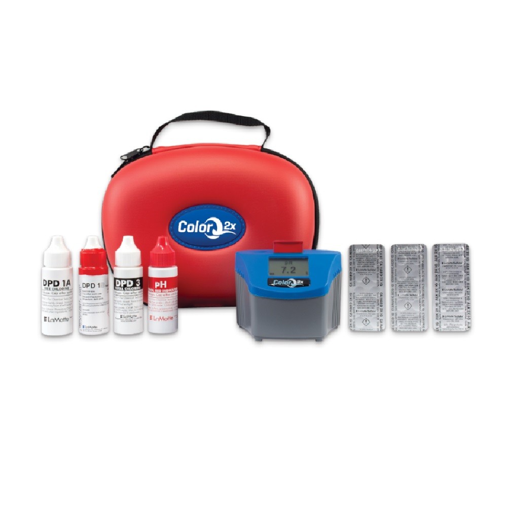 Lamotte Color Q 2x Pro 7 Photometer Test Kit 2086 Pool Maintenance gallery
