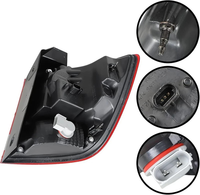 Left Outer Side Tail Light Replacement for Journey 2011-2019 Brake Lamp Assembly gallery