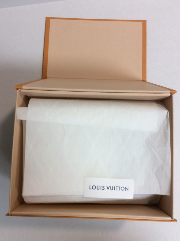 100% Authentic Louis Vuitton Empty Perfume/Cologne Box, Ribbon, Shipping Box gallery