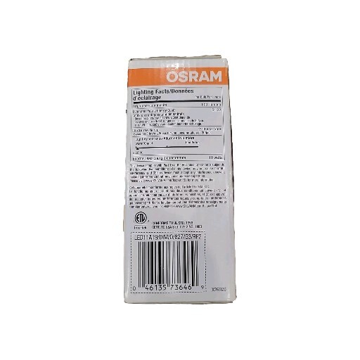Sylvania LED11A19 60W Replacement Using 11W Dimmable Soft White LED 2 Bulbs gallery
