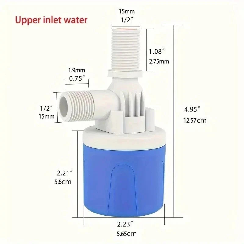 Automatic Water Level Control Float Valve Water Tank Shutoff gallery