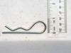 Hitch Pin Clip ~ 5/32 inch Diameter X 2 15/16" length ~ Zinc Plated Spring Steel gallery