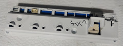Frigidaire Washer Interface Control Board Part # 1347317 1347314