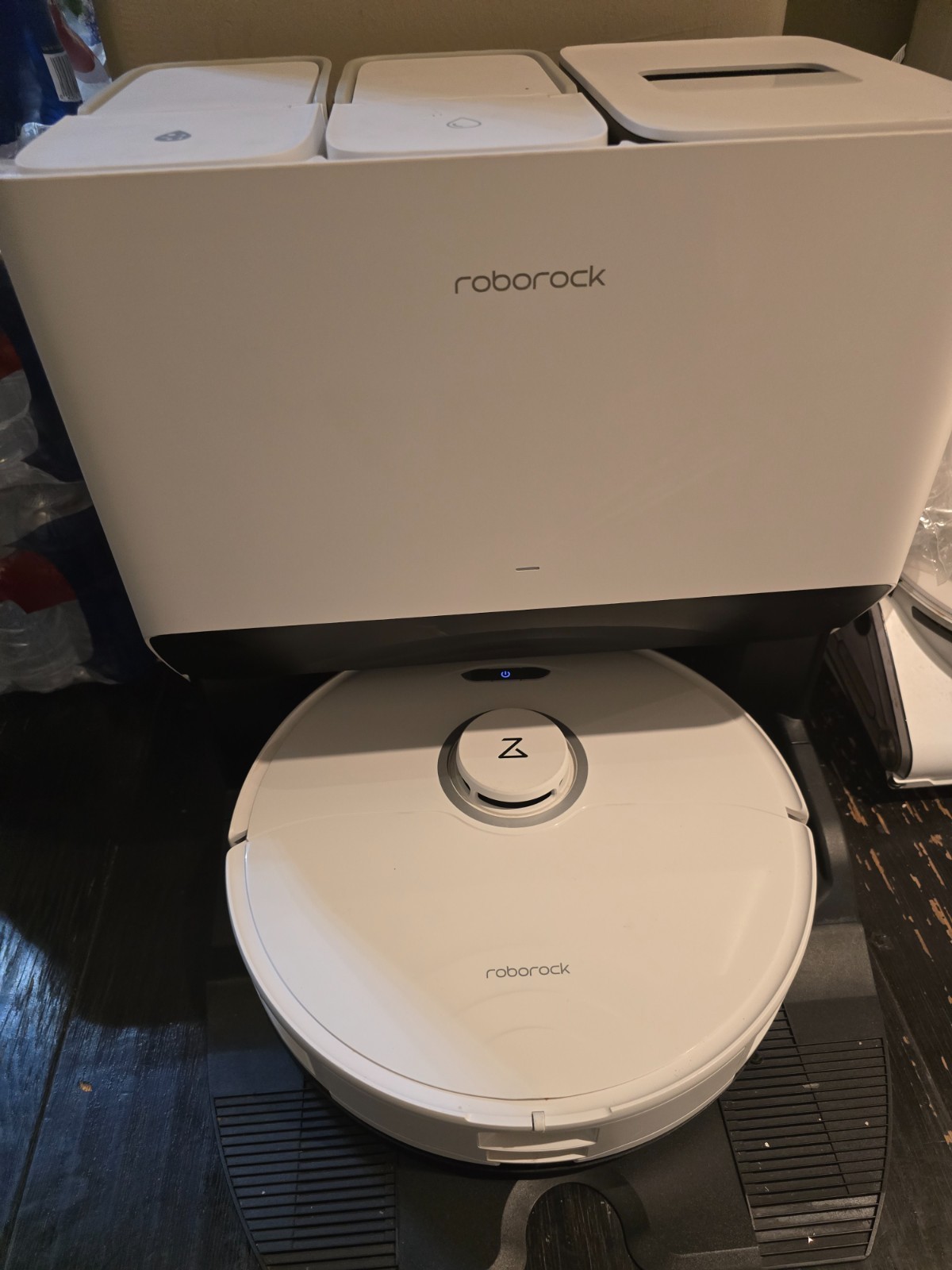 Roborock S8 Pro Ultra Robot Vacuum Mop,Self-Drying,6000Pa -Used gallery