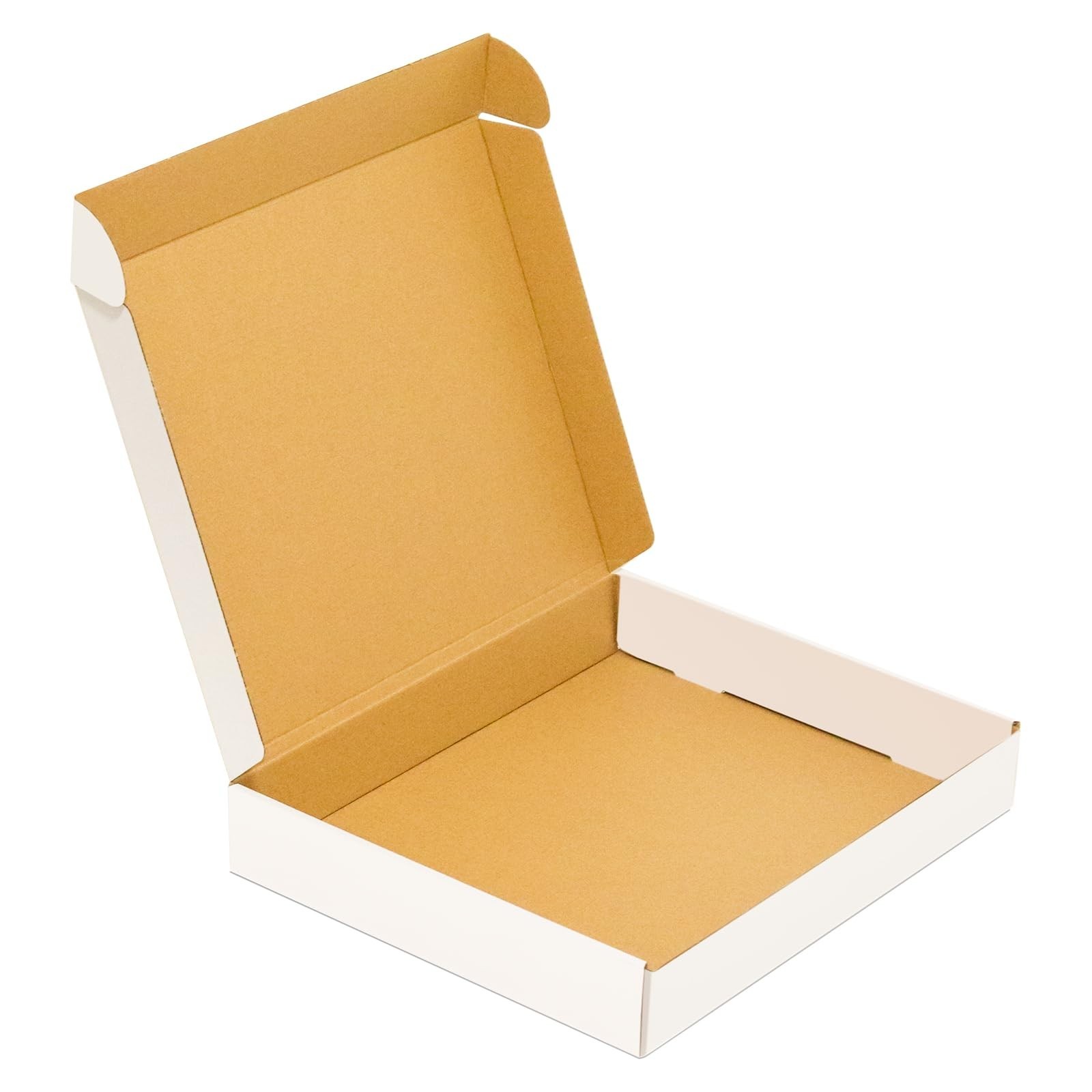 50 Pack, Small Shipping Box,13x11x2'',Corrugated Mailer,Wonfer Cardboard Box,... gallery
