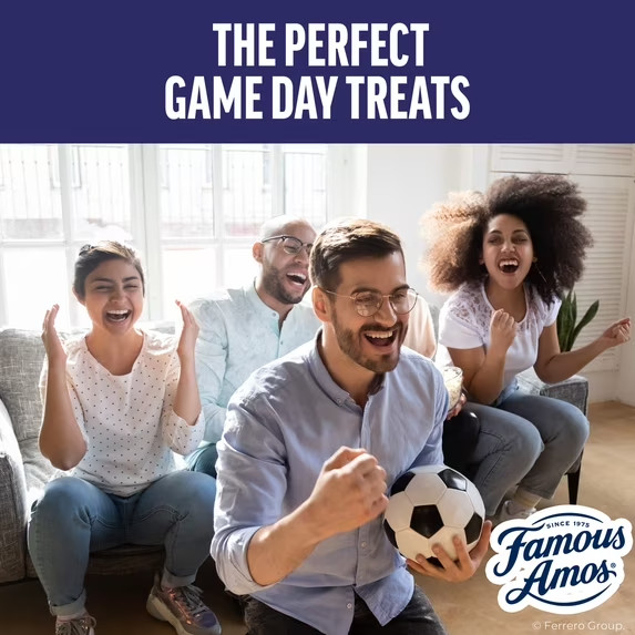 Famous Amos Classic Chocolate Chip Cookies gallery