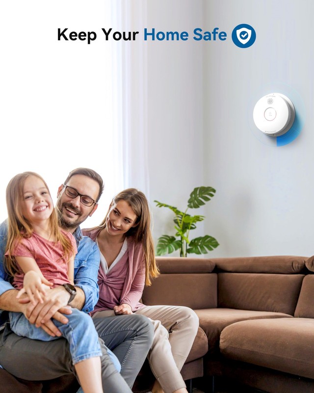 Smoke Detector, Hardwired Interconnected Smoke Detector, Photoelectric Smoke ... gallery