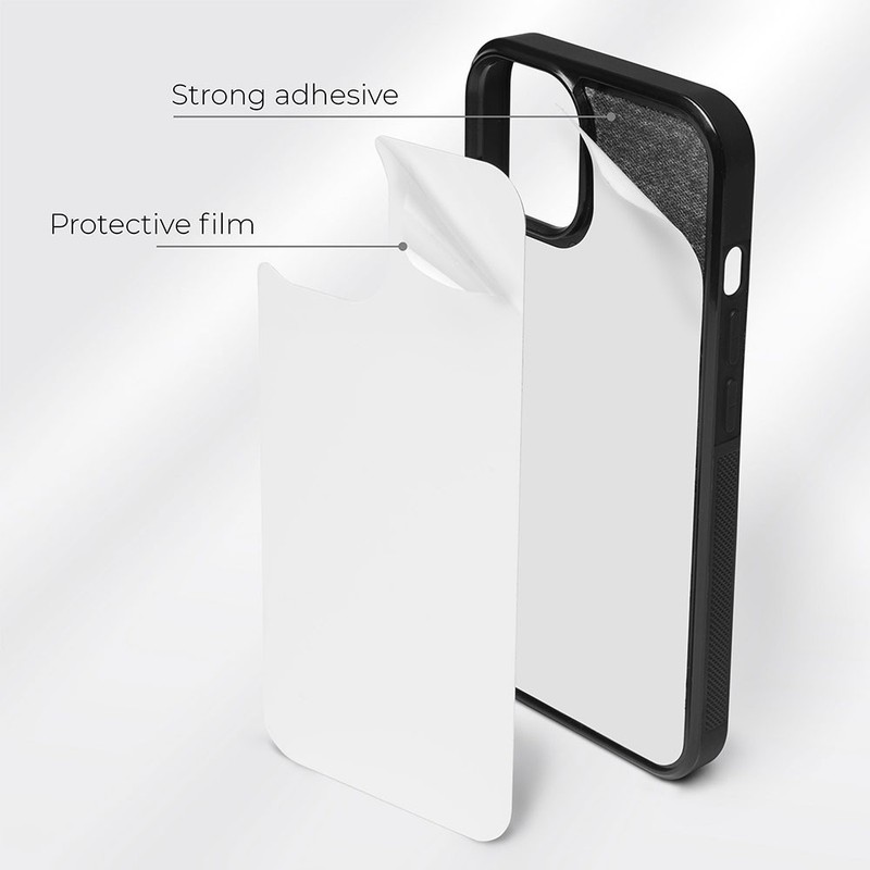 5 Pcs Sublimation Phone Case for iPhone 11 Blank Heat Press TPU Rubber Cover gallery