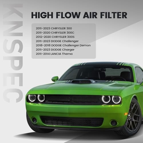 Engine Air Filter Compatible With DODGE Challenger, Charger,300-Air Filter gallery