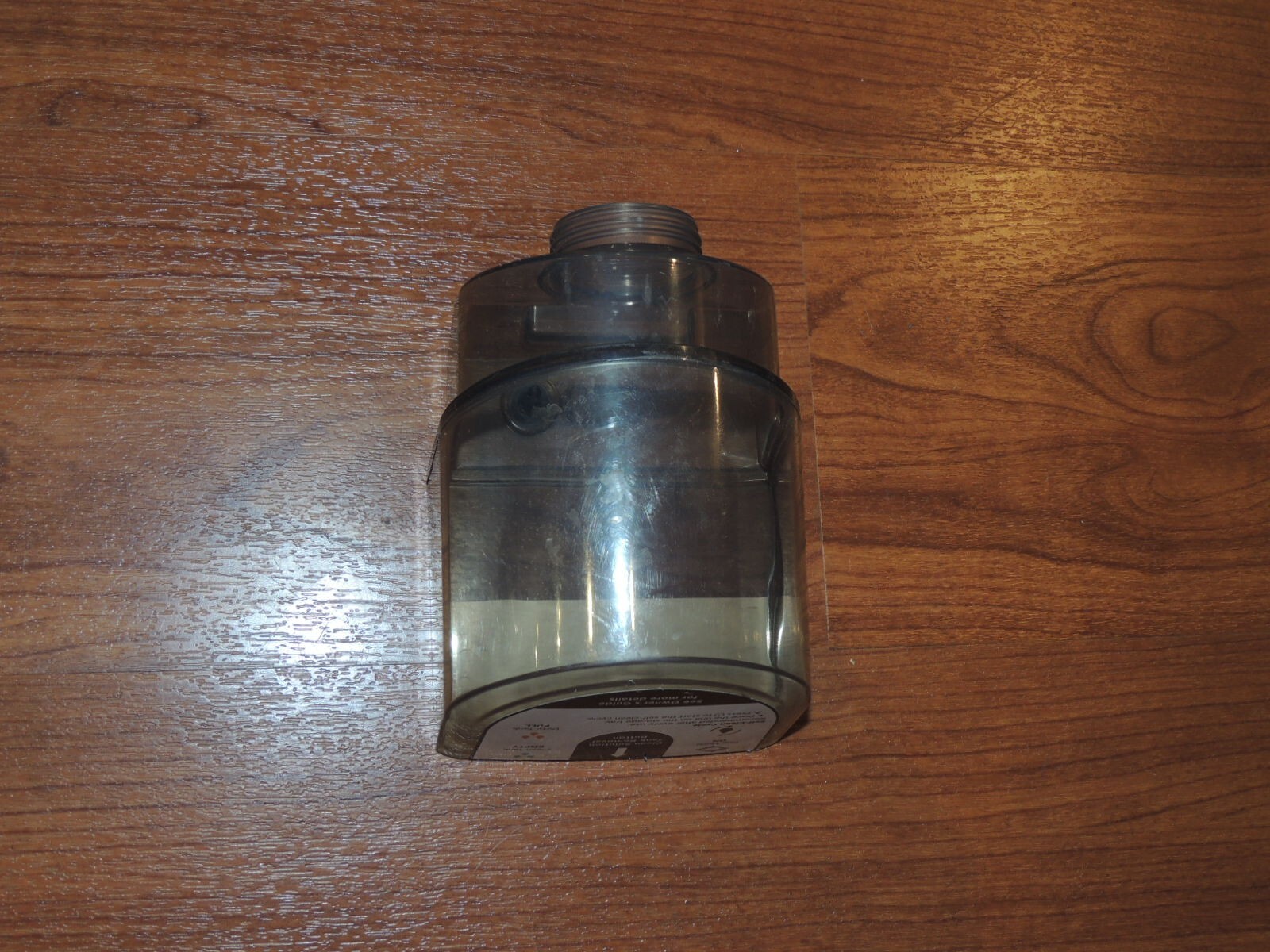 Genuine 5" Clean Water Solution Tank Shark HydroVac XL WD200 WD101 WD160 WD260 gallery