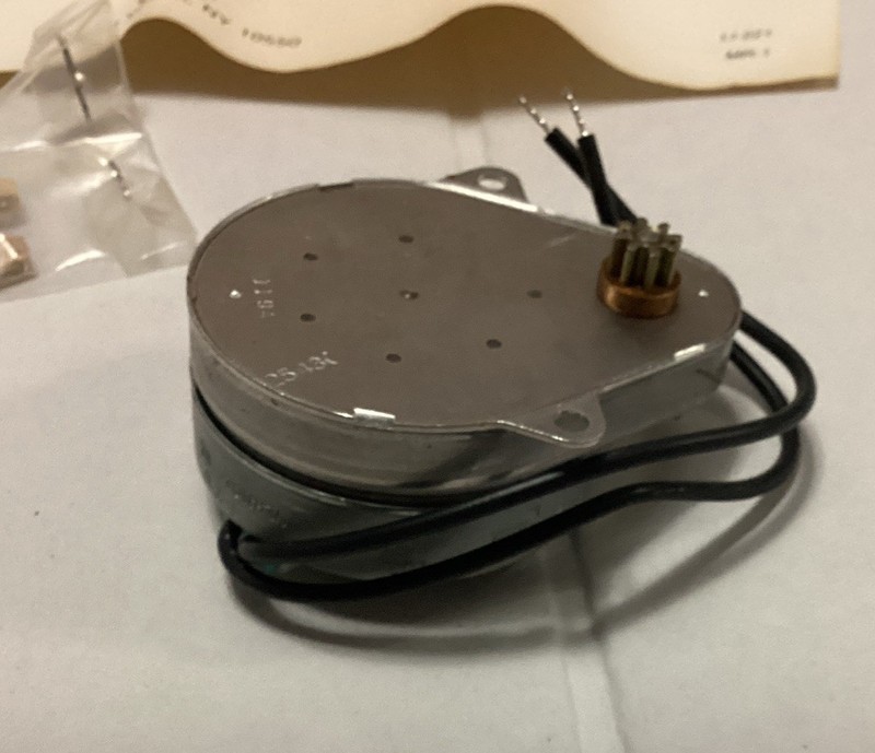 TORK 101 Replacement Timing Motor, 120V AC, 60 Hz gallery