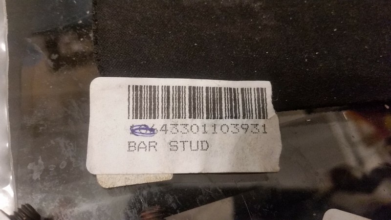 Echo Shindaiwa Chainsaw Guide Bar Stud 43301103931 Fit MANY Models See Below gallery