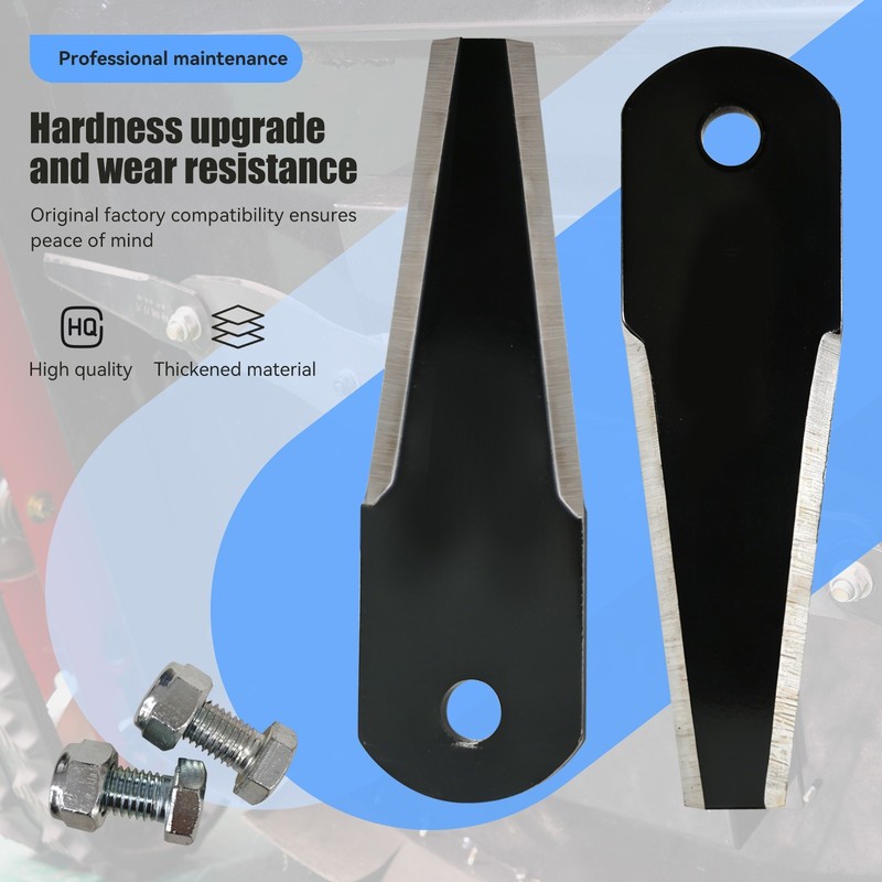 Lawn Mower Blade Set (2-Pack) – Models Heavy-Duty Replacement Blades gallery