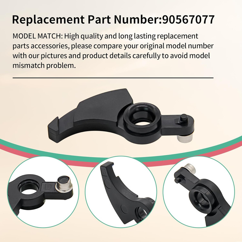 4-Pack 90567077 Trimmer Replacement Lever Assembly for Black&Decker NST2118 LST2 gallery