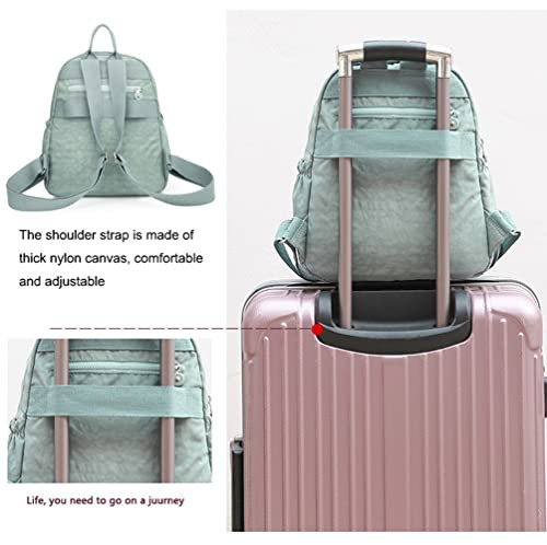 Mini Nylon Backpacks for Women Small Backpack Small Backpack - a Style Red 5