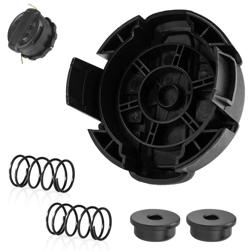 2pcs Head Cap Cover Replacement for Dewalt Quickfeed String Trimmer DCST922 gallery