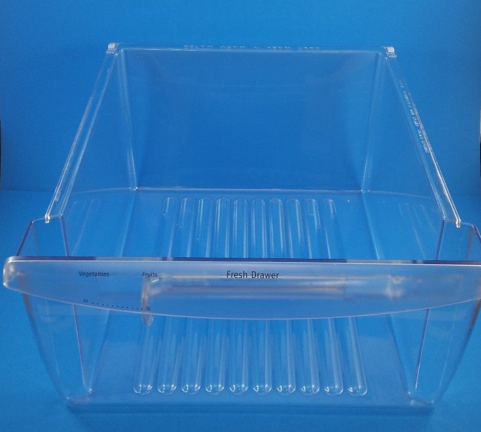 240351061 Frigidaire Refrigerator Middle Crisper Drawer; H2c gallery