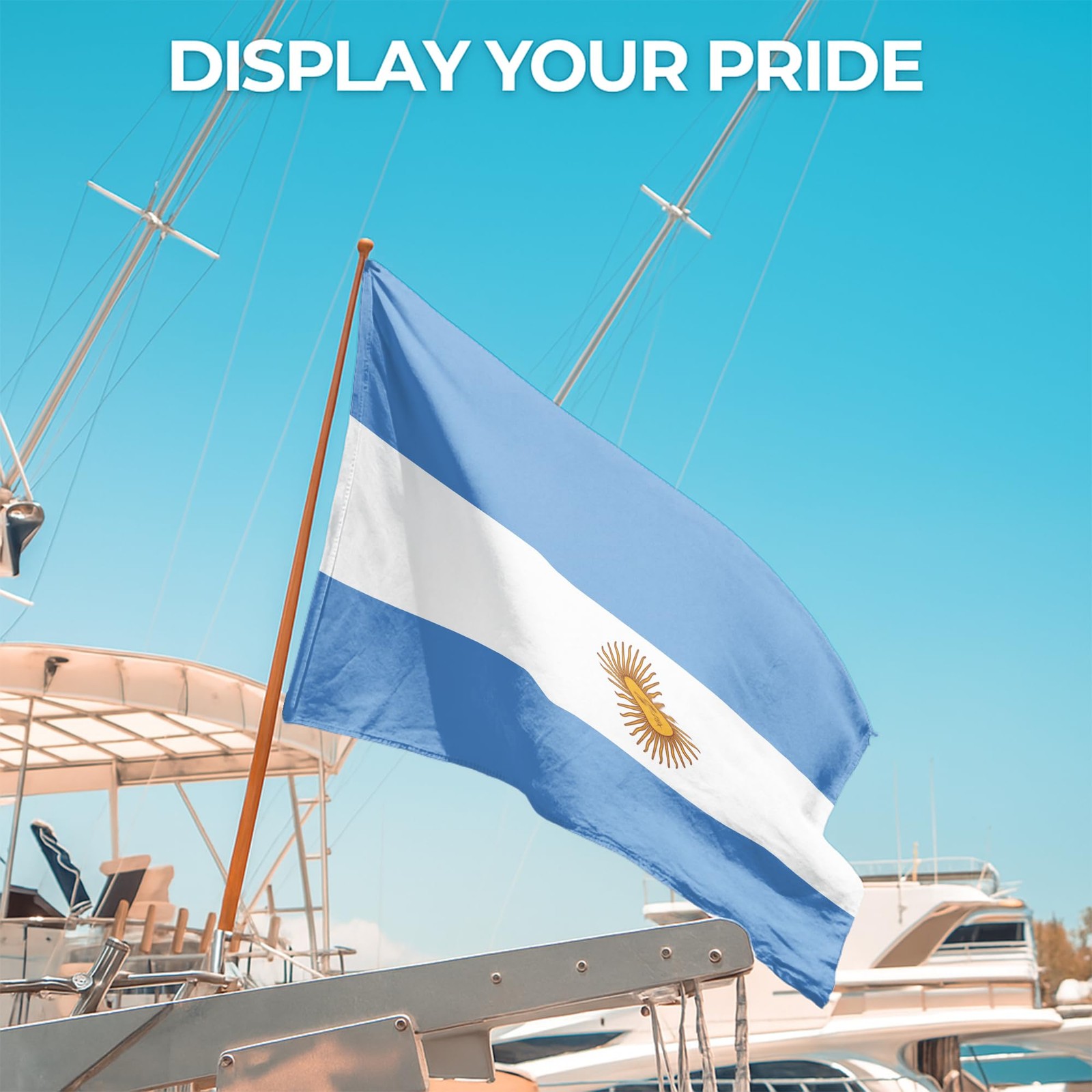 South America Outdoor Flag Weatherproof HD Printed Flag Brass Grommets USA Made gallery