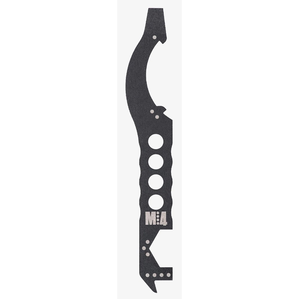 B5 Systems Multi-Tasker Tool, Black, MTR-1395 Multi-Tool