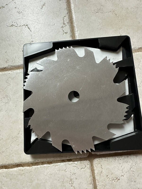 Black & Decker 6” Dado Set 73-560. 7 Blade Set. Made In USA gallery