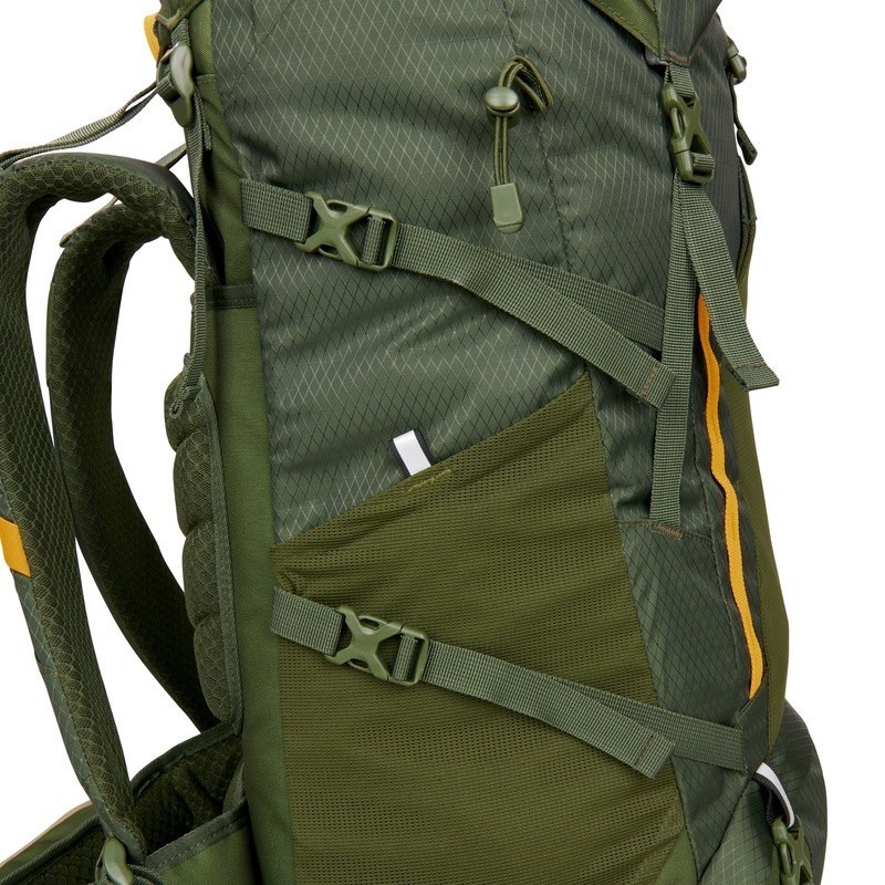 Divide 65L Backpack Pack Adjustable Torso Strap Trekking Pole Storage Hiking 4