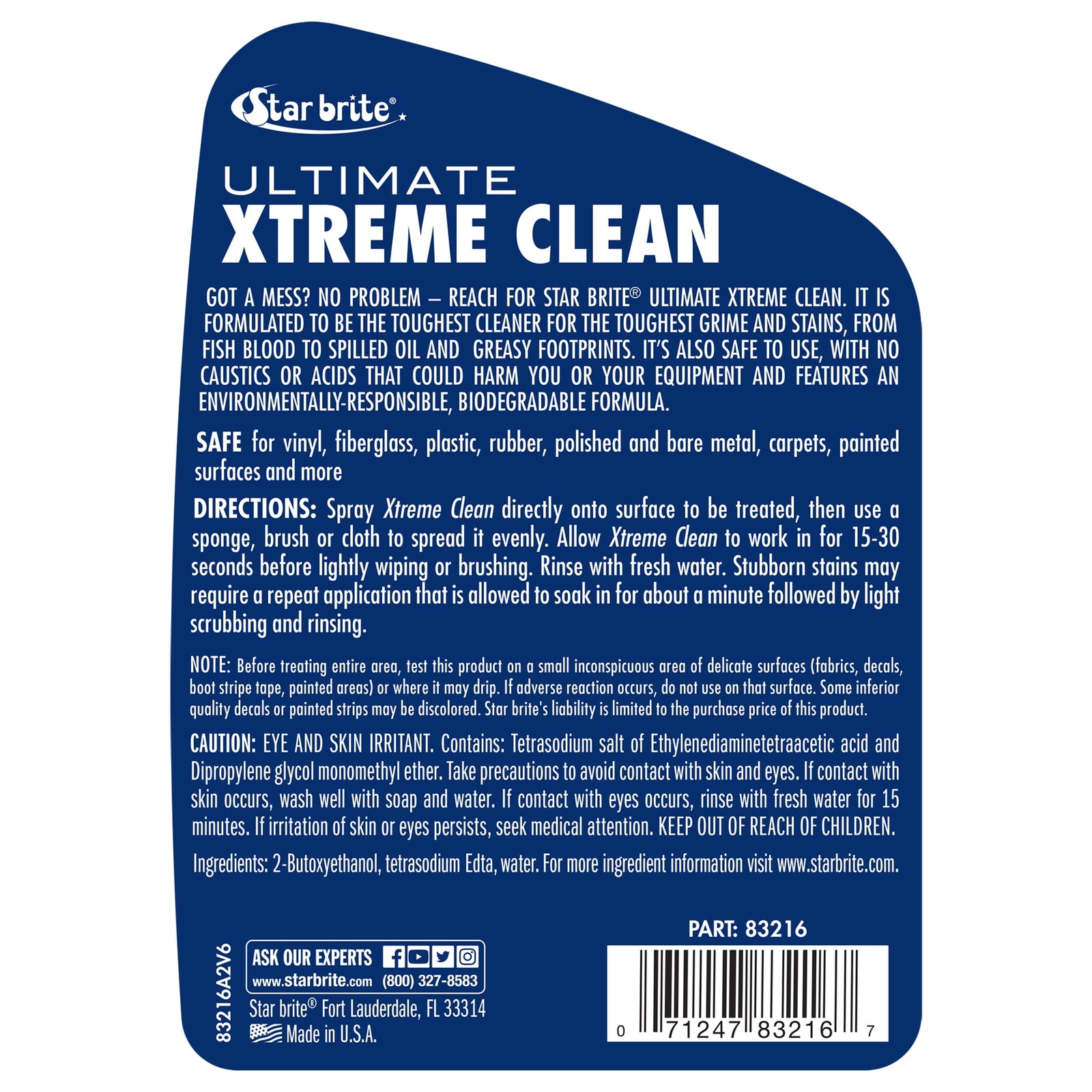 Ultimate Xtreme Clean - All-Surface Cleaner, Degreaser gallery