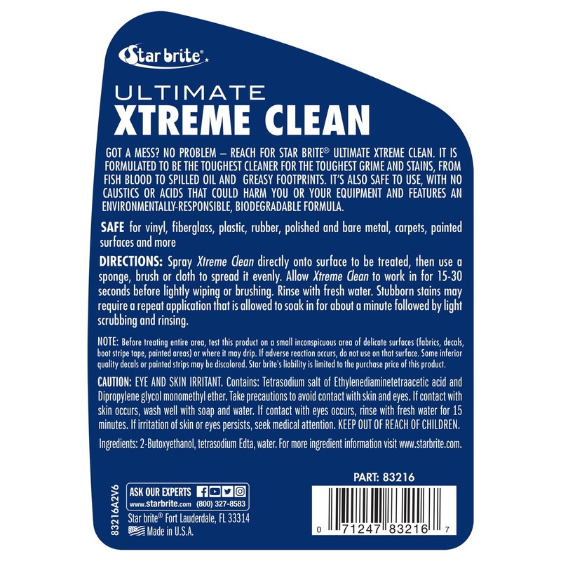 Ultimate Xtreme Clean - All-Surface Cleaner, Degreaser Fast delivery gallery