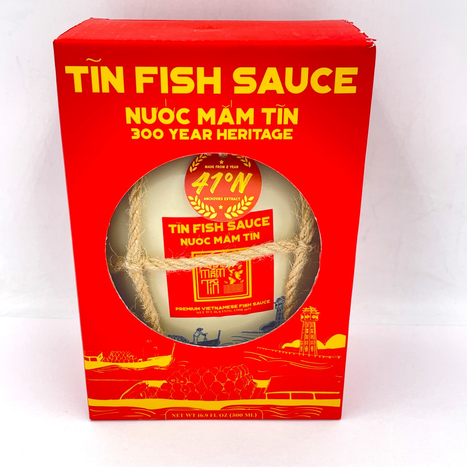 Tin Fish Sauce 16.9oz/500ml gallery