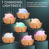 Aromatherapy Essential Oil Diffuser - 280ml Cool Mist Humidifier, 7-Color LED Li gallery