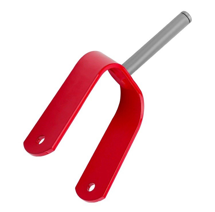 108-7851-01 Caster Fork For Toro TimeCutter 74360 74363 Zero Turn Mower- Red gallery